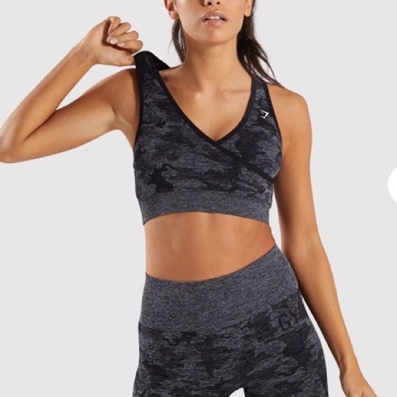 Gymshark Other - NWT Gymshark ADAPT CAMO SEAMLESS SPORTS BRA